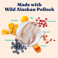 Solid Gold prebiotics and probiotics for digestion closeup
