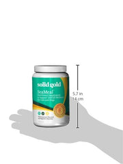 Solid Gold SeaMeal cat meal sprinkle promotes a shiny coat and vitality.