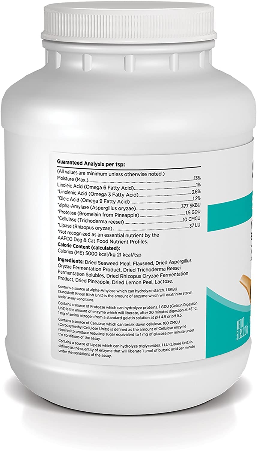 Solid Gold SeaMeal made-in-usa badge emphasizes USA-made rich wellness formula.
