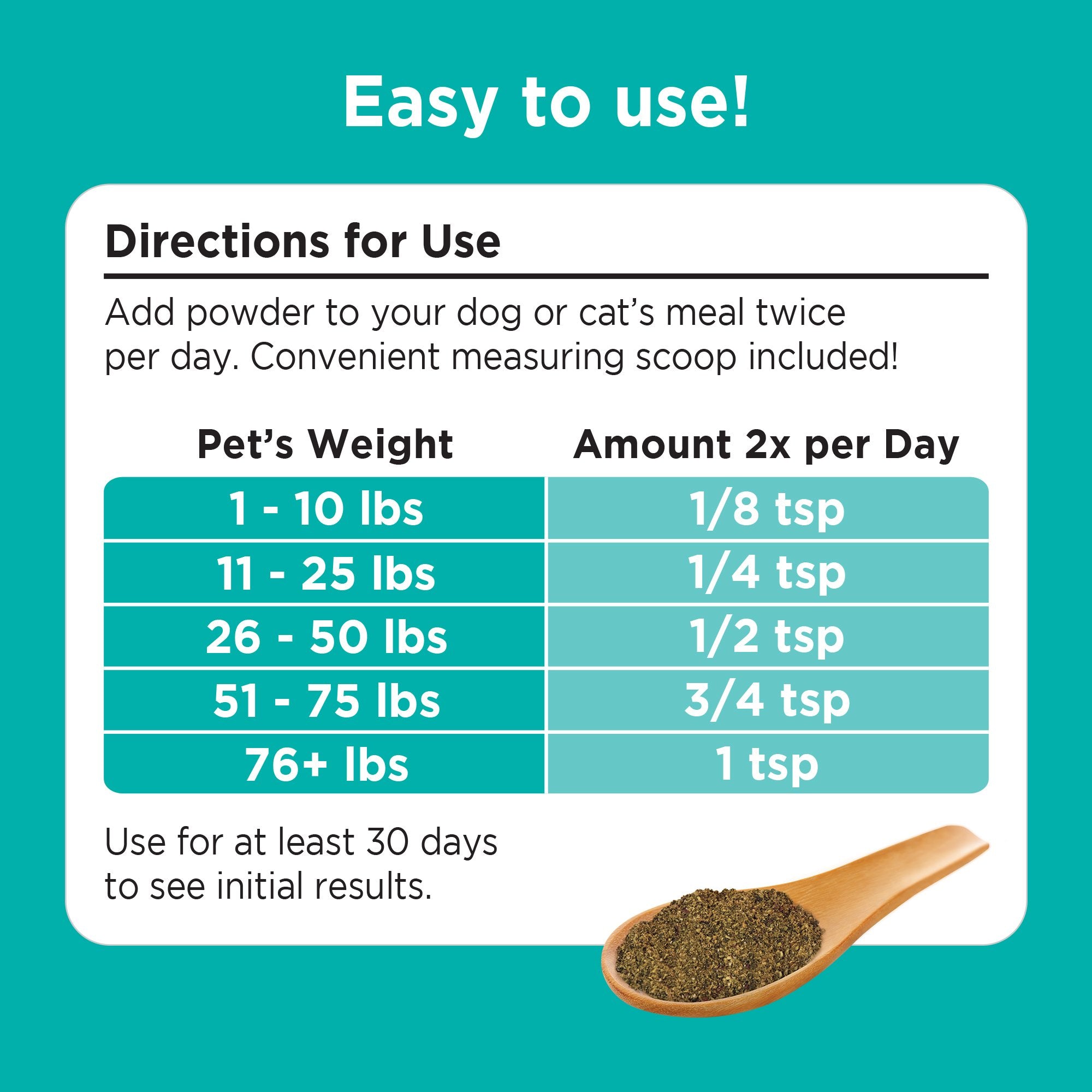 Solid Gold SeaMeal seaweed blend close-up emphasizes natural minerals and antioxidants.