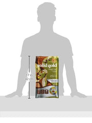Solid Gold Sensitive Stomach pumpkin-fiber image underscores fiber for digestion.