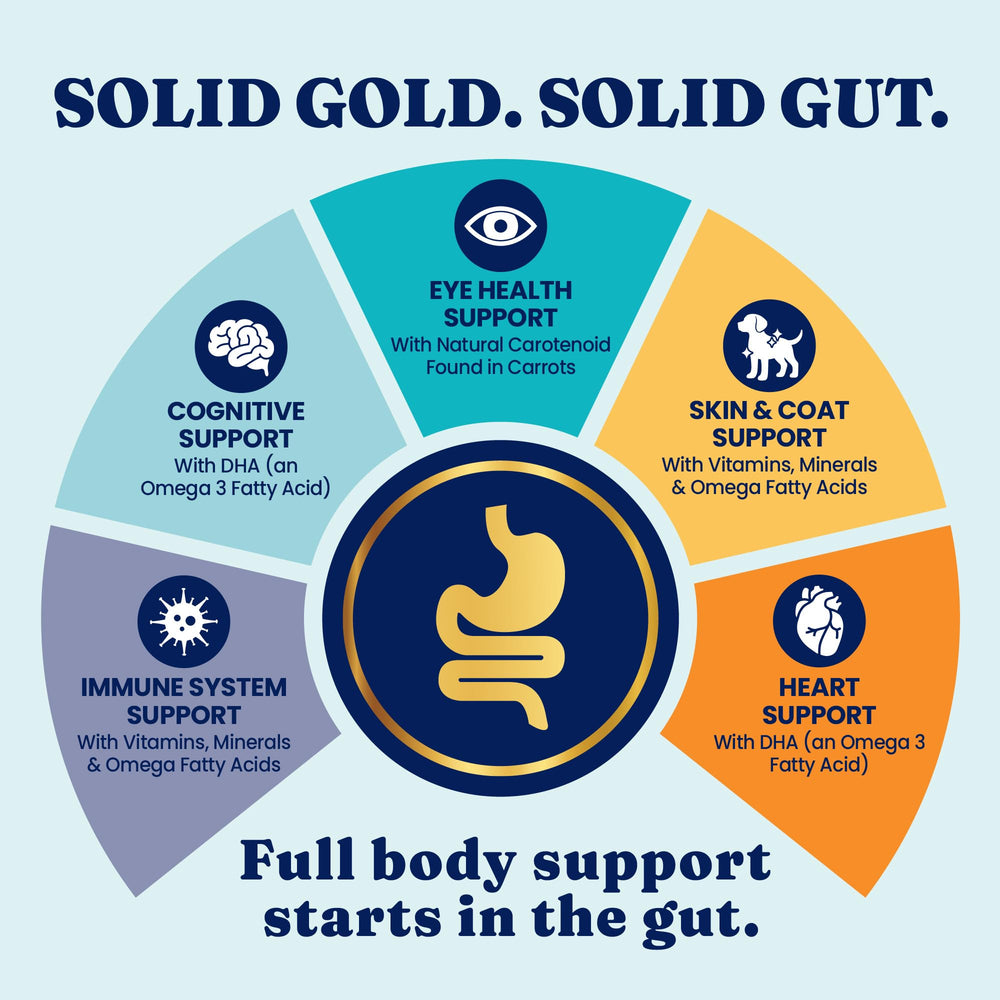 Solid Gold taste-test-dogs-seeking-flavor highlights tasty varieties that may entice finicky appetites.