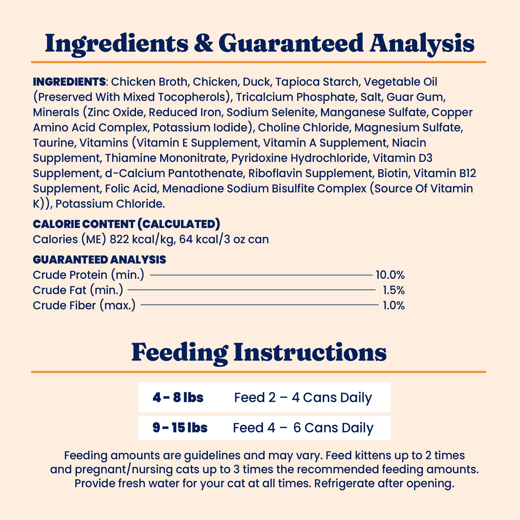 Solid Gold vitamins minerals label highlights balanced nutrition for muscles and energy.
