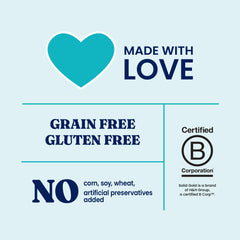 Solid Gold weight-management wet dog food sweet potatoes; grain-free formula supports digestion and energy.