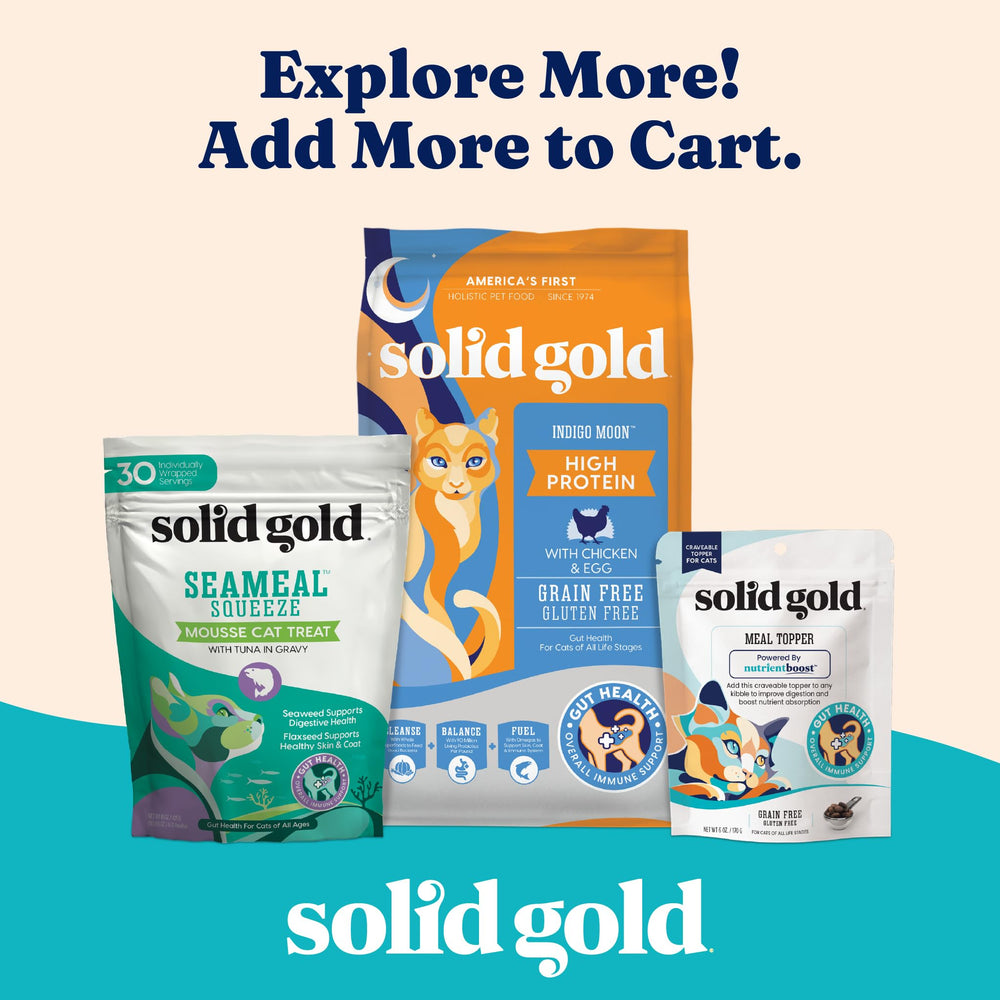 Solid Gold 12ct 3oz pack offers convenient everyday feeding