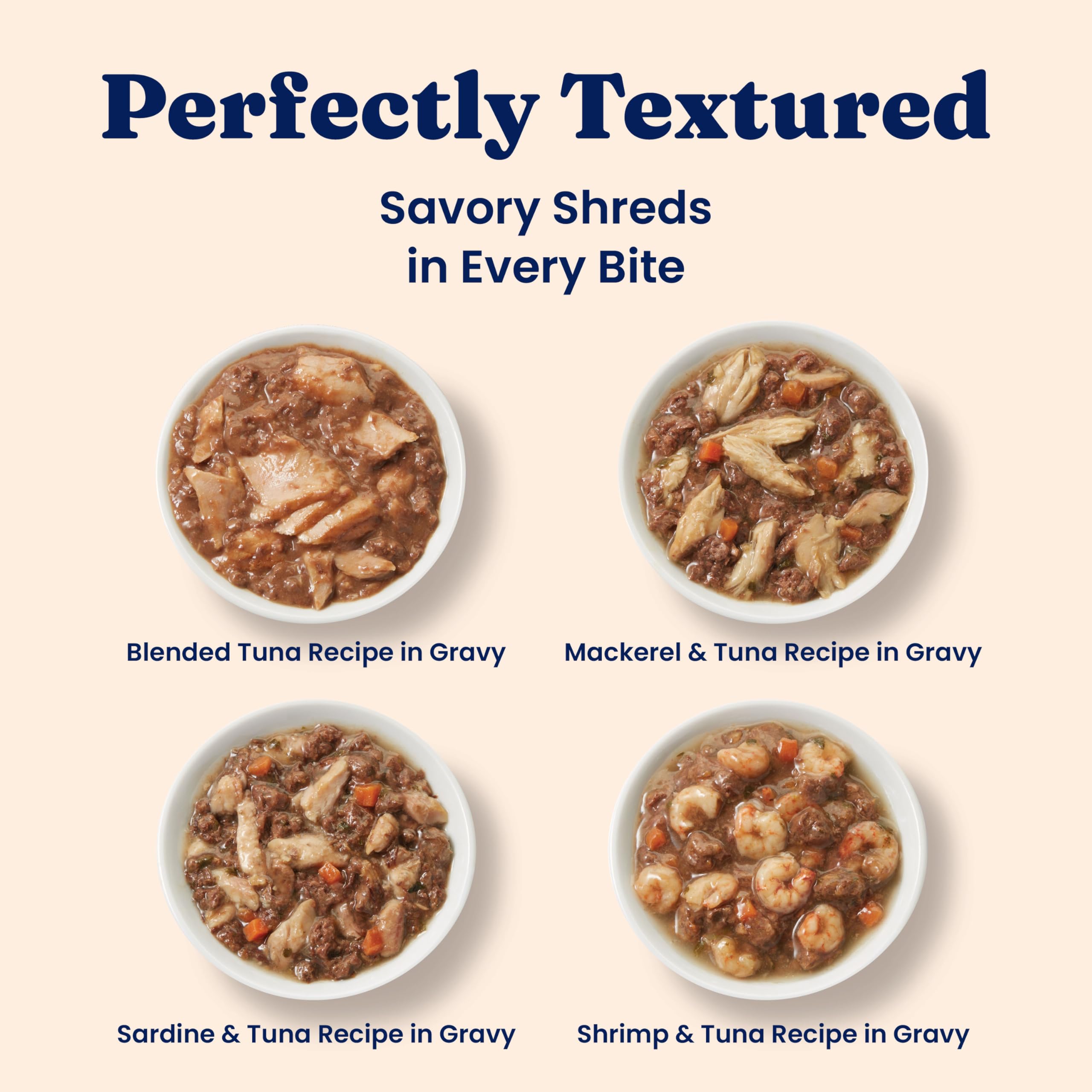 Solid Gold wet cat food grain-free formula bowl showcases holistic recipe