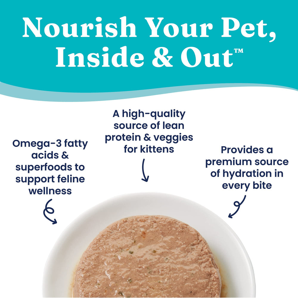 Solid Gold wet cat food pate grain-free-formula-pack balanced nutrition for lean muscles