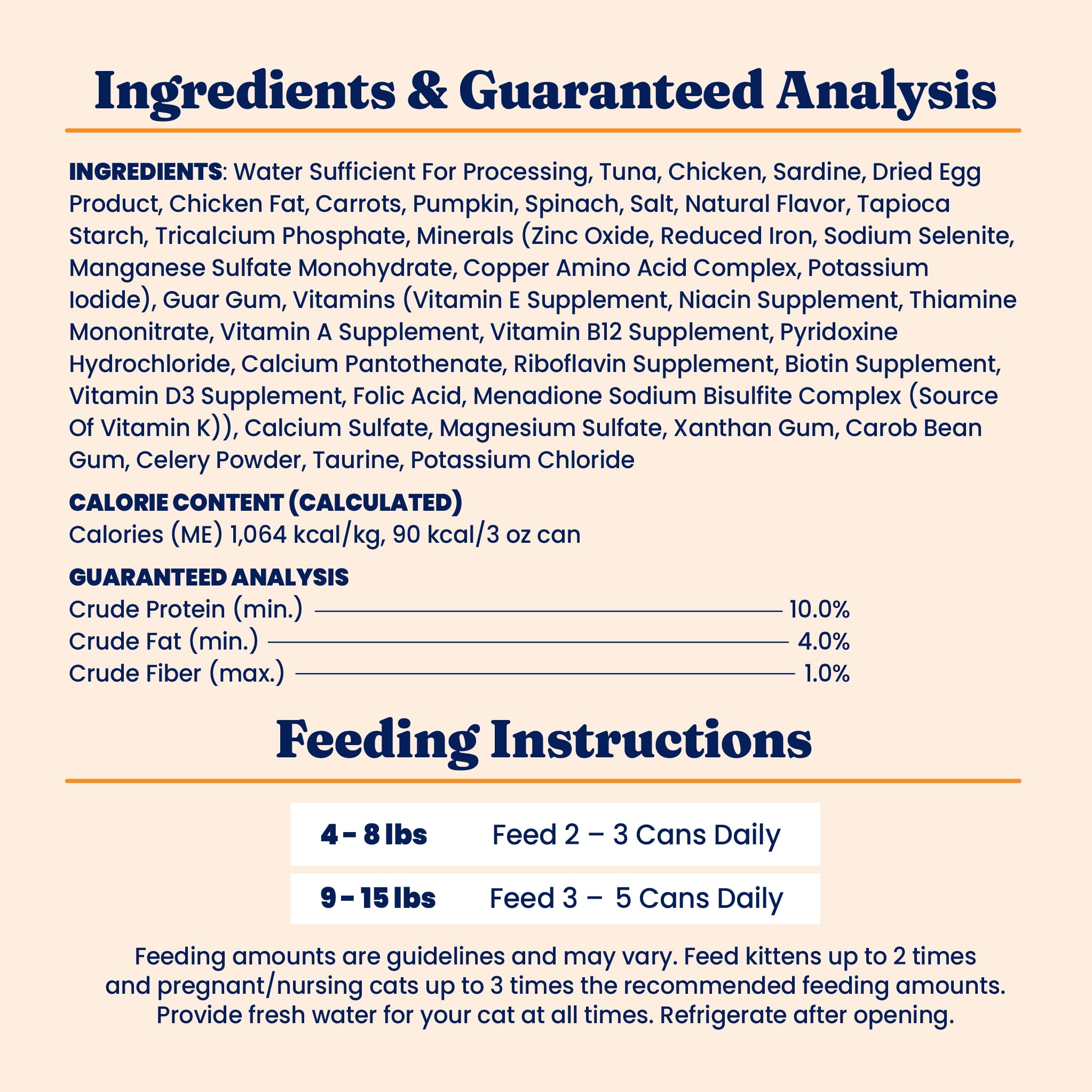 Solid Gold 24 count packaging for easy meal planning and multi-cat households