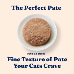 Solid Gold pate texture is smooth and easy to eat for picky cats