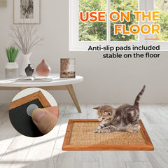 SolidChoice BXL floor or window placement ideal for indoor cats.