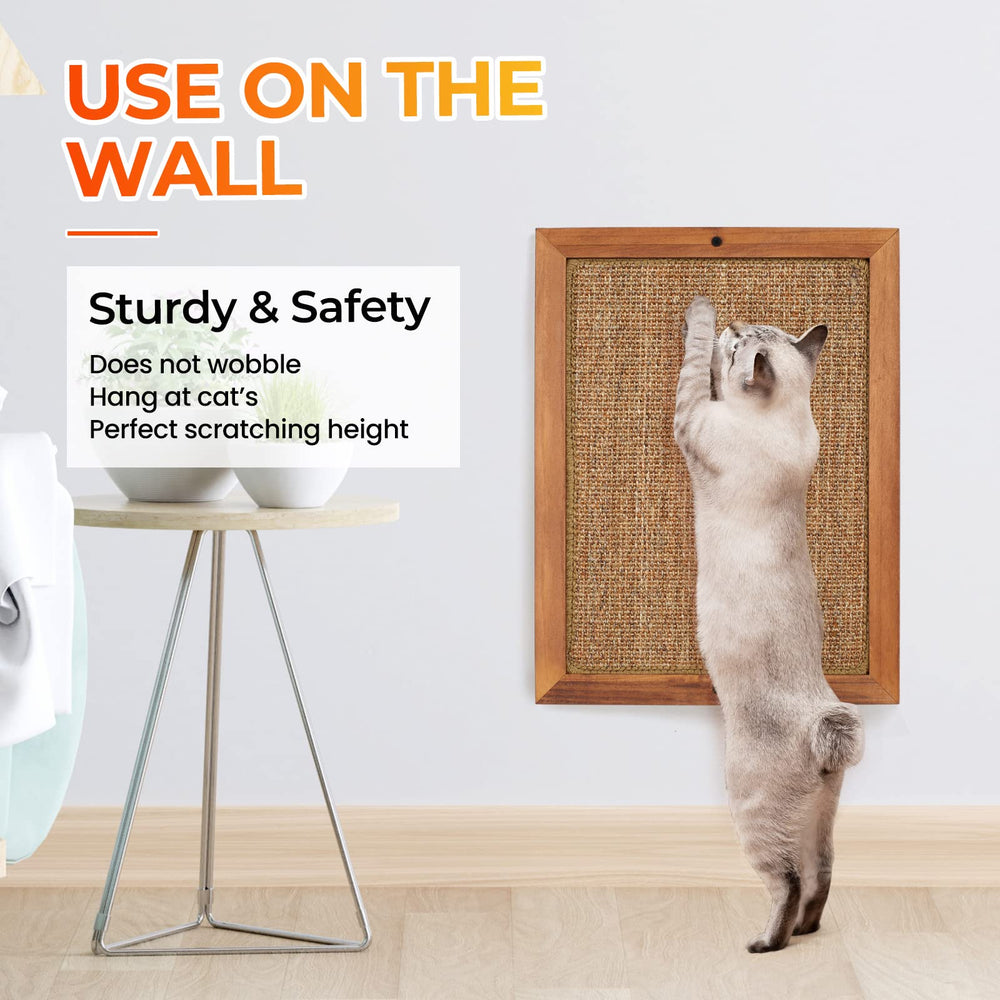 SolidChoice BXL natural sisal pad, durable and safe for scratching.