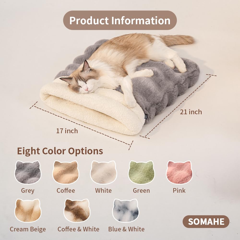 SOMAHE stylish portable bed blends with home decor and travels easily