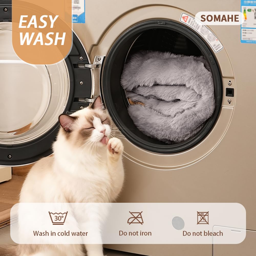 SOMAHE versatile use on couch, bed, or car trips