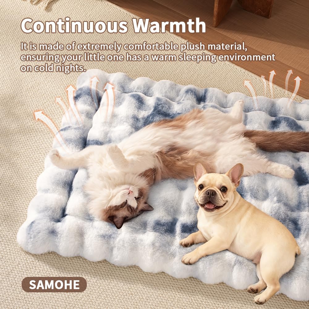 SOMAHE 2mm-wave-grip-base prevents sliding during pet zoomies.