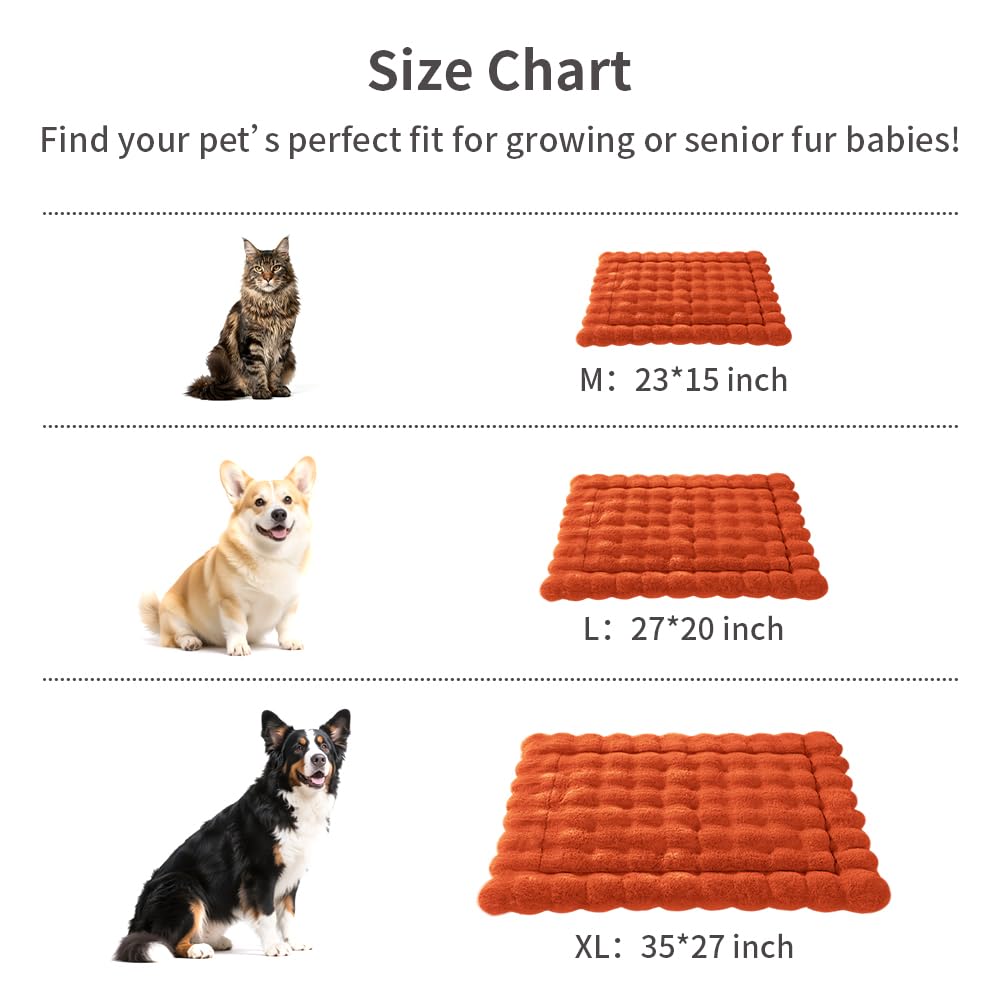 SOMAHE cat bed 35x27-inch dimension suits medium to large indoor cats.