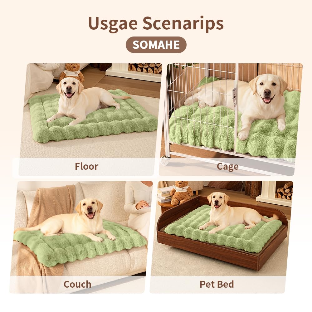 SOMAHE cat bed easy-care-machine-washable simplifies cleaning and maintenance.