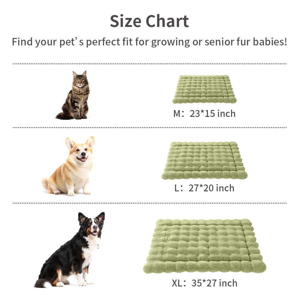 SOMAHE cat bed even-support-flat-design delivers balanced support for all ages.