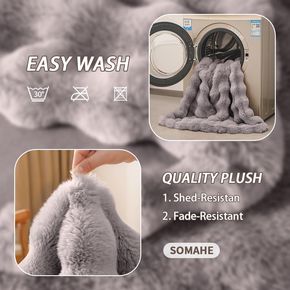 SOMAHE cat blanket cozy warm all-year-round soft plush side.