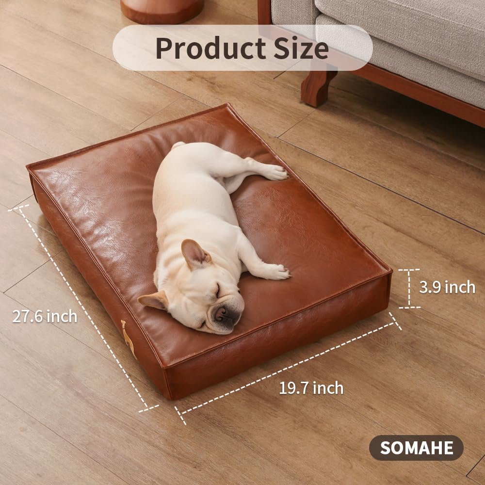 SOMAHE dog bed crate and travel use with versatile placement.