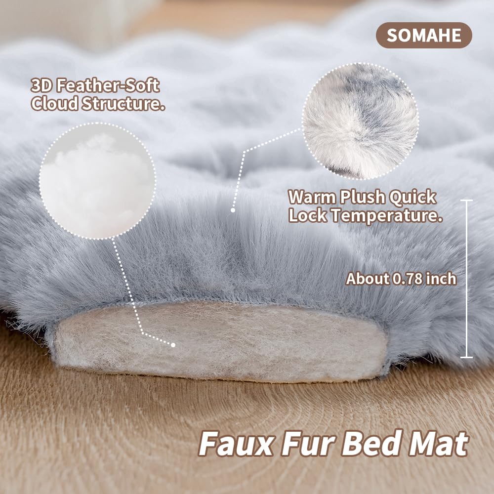 SOMAHE machine-washable design makes upkeep quick after playful sessions.
