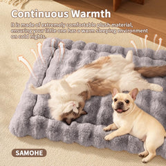 SOMAHE washable pet bed – easy at-home cleaning keeps it fresh.