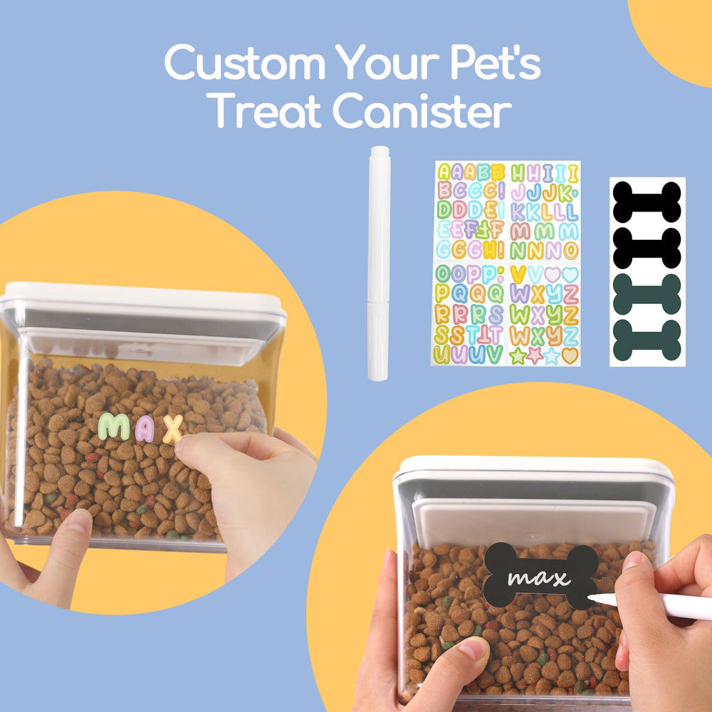 Somkaco labels and chalkboard included for personalized snacks.