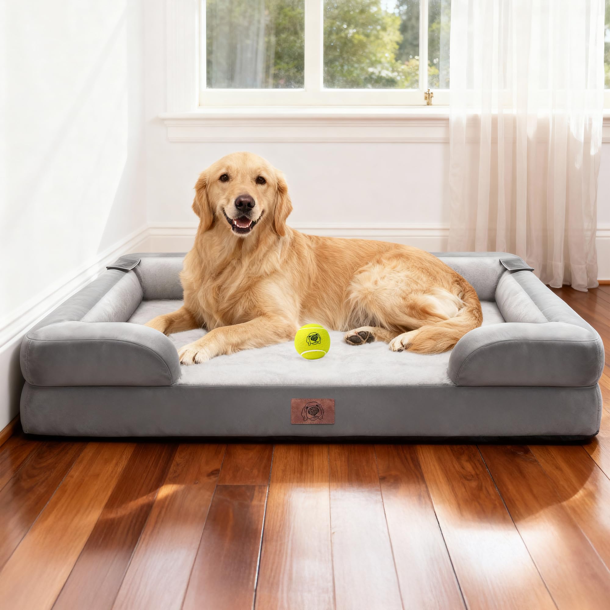 Song Puppy OEKO-TEX certified cover provides a safe, toxin-free resting space.