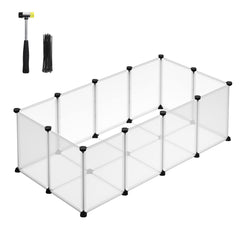 SONGMICS 20-panel playpen floor panel closeup for stable indoor setup