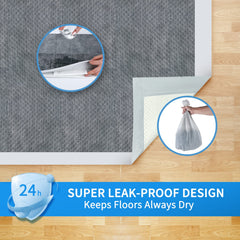 Songyuan activated charcoal odor-control layer reduces pet odors.