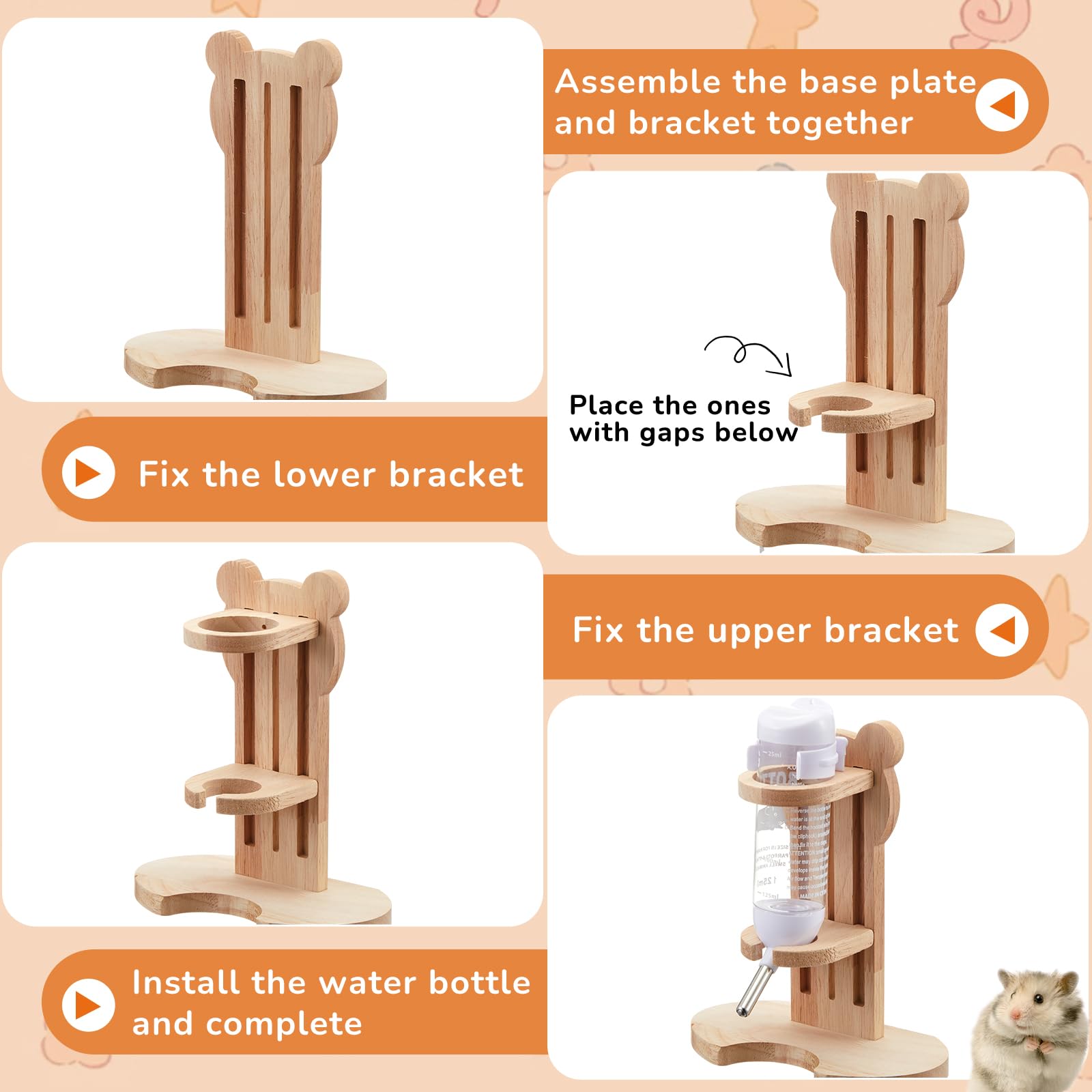 Sonwyoung hamster play setup for varied activities.