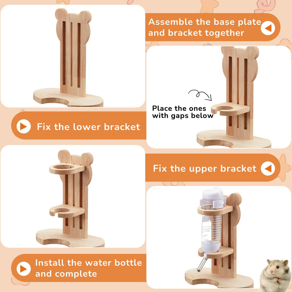Sonwyoung hamster play setup for varied activities.