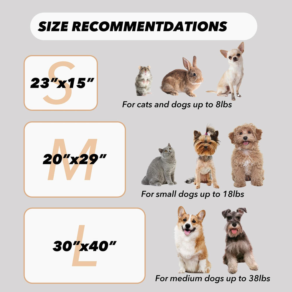 SORKUT dog couch-protection blanket keeps furniture clean and hair-free.