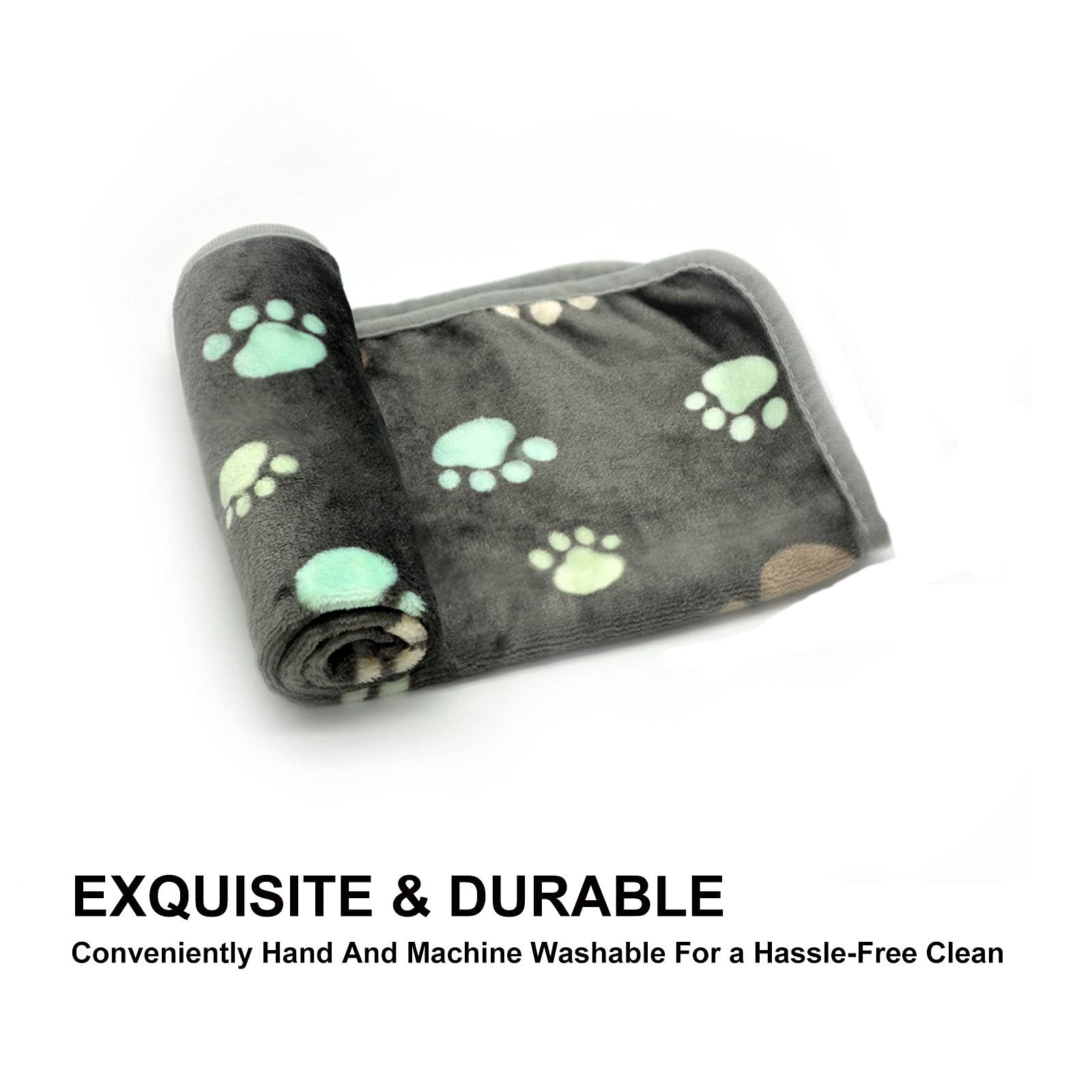 SORKUT large blanket 40x30in for sofa protection and pet warmth
