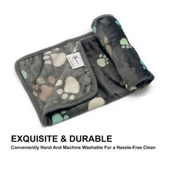 SORKUT medium blanket 30x20in ideal for resting on couch