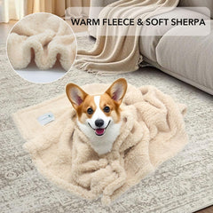 SORKUT small blanket 23x15 inches fits small pets and carriers.