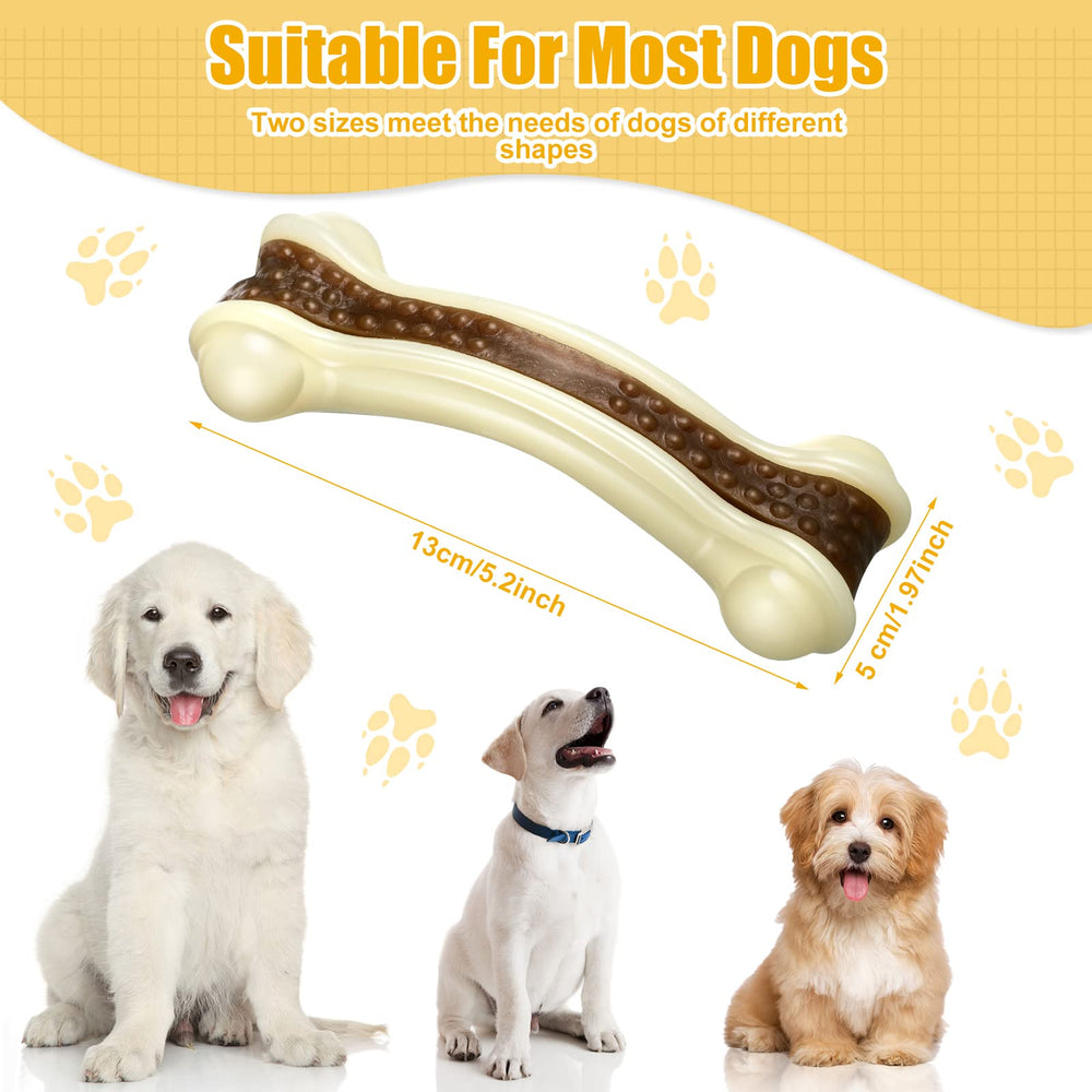 Sosation bone-shape design aids grip and reduces boredom during chewing.