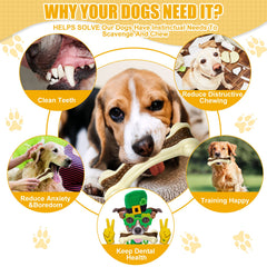 Sosation durable-chewer toy stands up to aggressive chewing for long-lasting play.