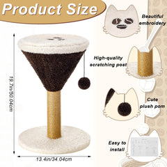 Sosation Espresso Martini cat toy bean encourages playful pouncing and engagement.