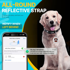 Sotfkd waterproof dog tracker stays functional in rain and mud.