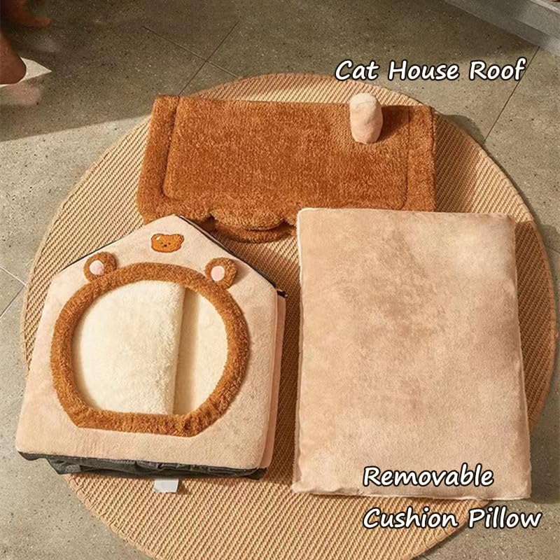 Sothuba indoor-cat-use bed sized for kittens and small pets