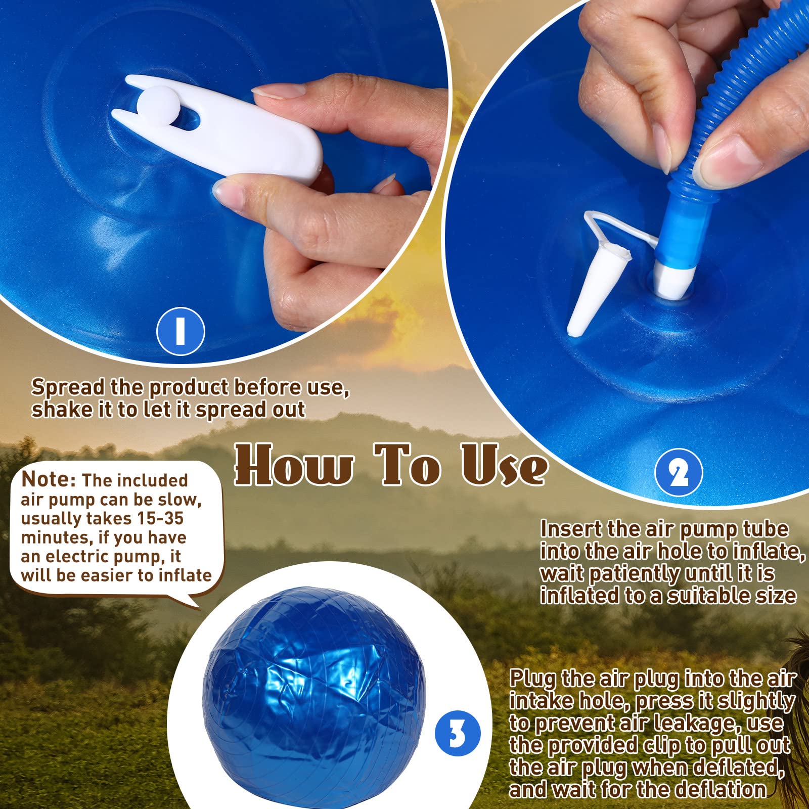 Sotiff explosion-proof horse ball designed for high pressure safety