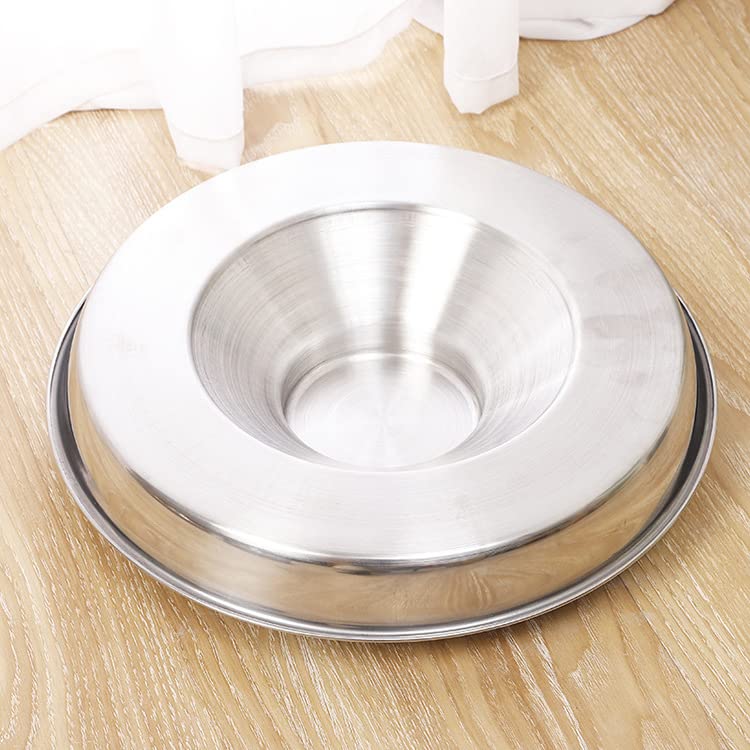 SOUJOY multi-pet use bowls suitable for dogs and cats in one set.