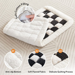 Soulbond Backseat Pet Bed Mat uses durable fabric for daily use and resilience.