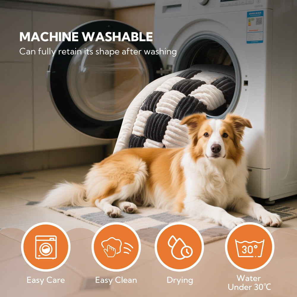 Soulbond Backseat Pet Bed Mat offers plush surface for cozy lounging.