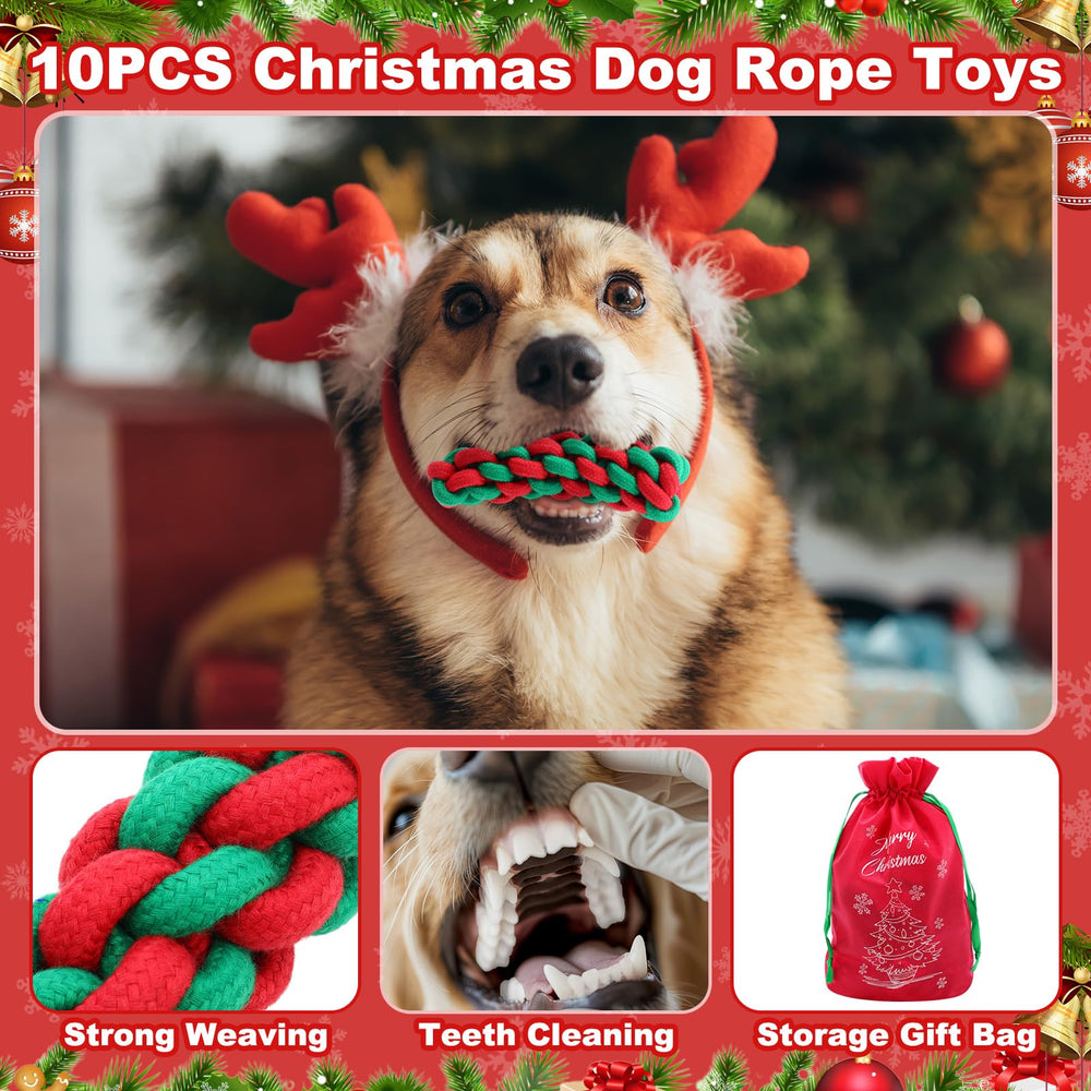 Soulchen candy rope toys offering textured chewing fun and engagement