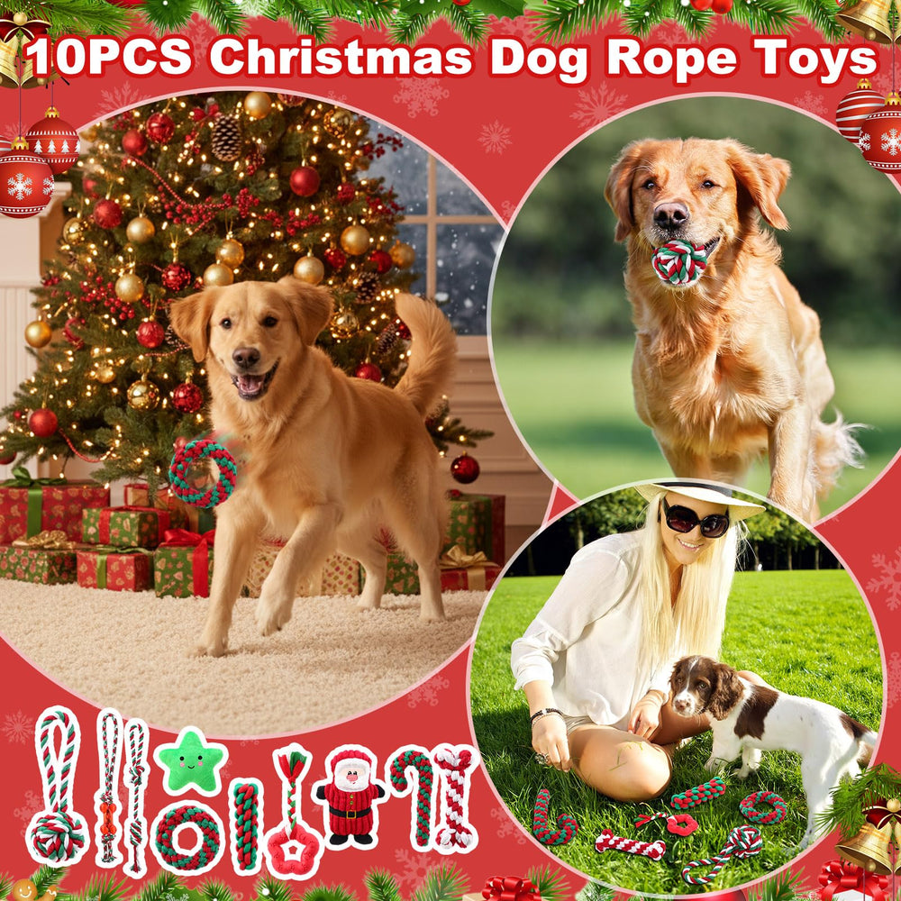 Soulchen twisted chew rings for tug-of-war and active play