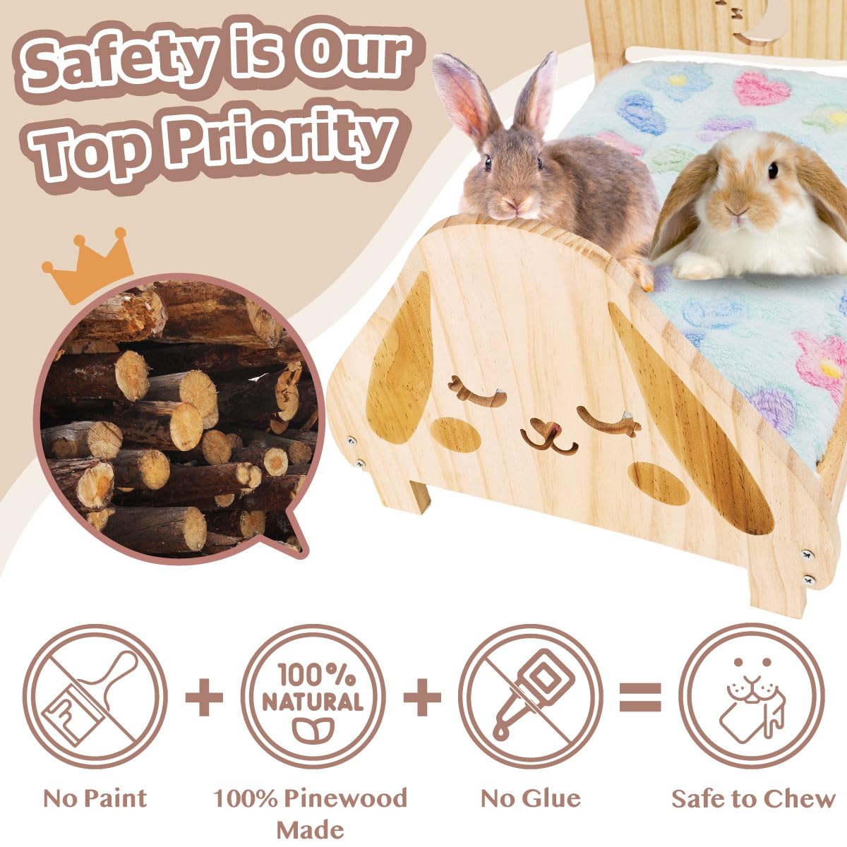 SoulThink all-size rabbits tested demonstrates broad suitability across bunny breeds.