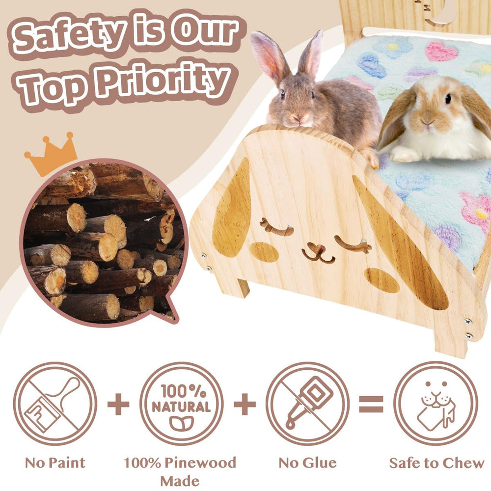 SoulThink all-size rabbits tested demonstrates broad suitability across bunny breeds.