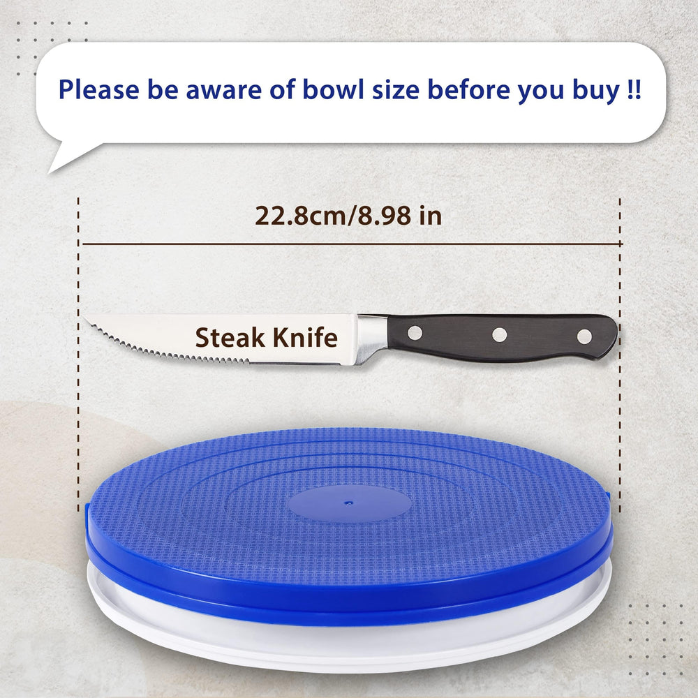 SoulThink Ant Proof Bowl Tray durable-material supports use inside and outside.