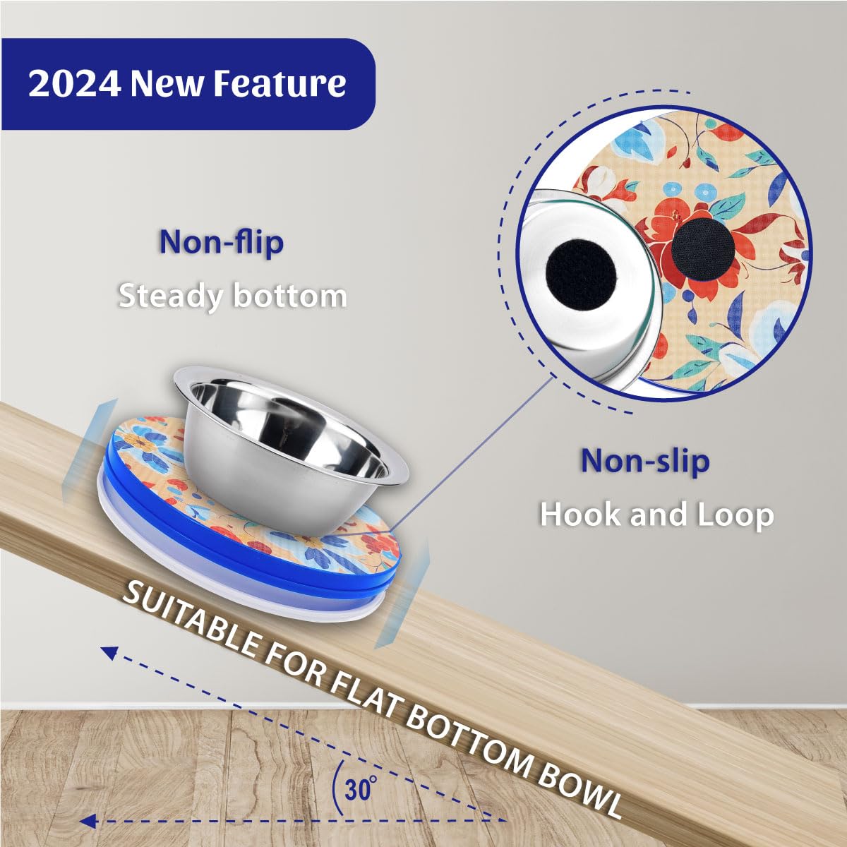 SoulThink ant proof bowl tray indoors setup ideal for daily pet meals.